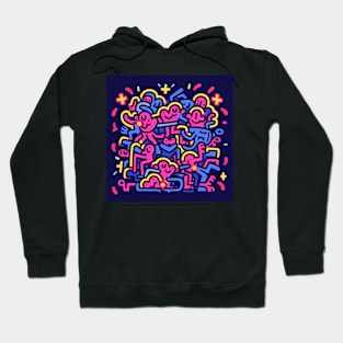 Dopamine Palette Hoodie